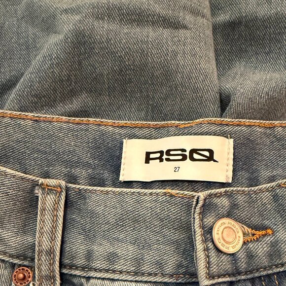 RSQ Cargo Pocket Low Rise Jeans Size 27 - Picture 4 of 6